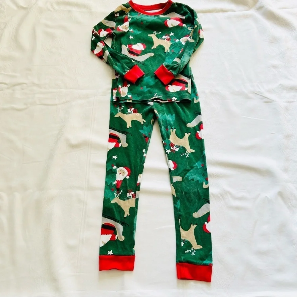 CARTER’S Christm Jammies Matching Set
